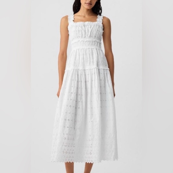 Gap/Doen Dresses & Skirts - NWT, Doen/Gap, L, Iconic White Eyelet Dress